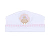 Pilgrim Pals Applique Hat - Pink - Magnolia BabyHat