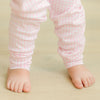 Pilgrim Pals Applique Long Pajamas - Pink - Magnolia BabyLong Pajamas