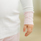 Pilgrim Pals Applique Long Pajamas - Pink - Magnolia BabyLong Pajamas