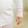 Pilgrim Pals Applique Long Pajamas - Pink - Magnolia BabyLong Pajamas