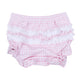 Pilgrim Pals Applique Ruffle Diaper Cover Set - Pink - Magnolia BabyDiaper Cover