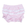 Pilgrim Pals Applique Ruffle Diaper Cover Set - Pink - Magnolia BabyDiaper Cover