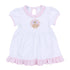 Pilgrim Pals Applique Short Sleeve Dress - Pink - Magnolia BabyDress