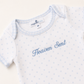 Heaven Sent Bodysuit - Light Blue
