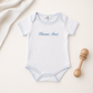 Heaven Sent Bodysuit - Light Blue
