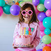 Pink Birthday Girl Headband - Magnolia BabyHeadband