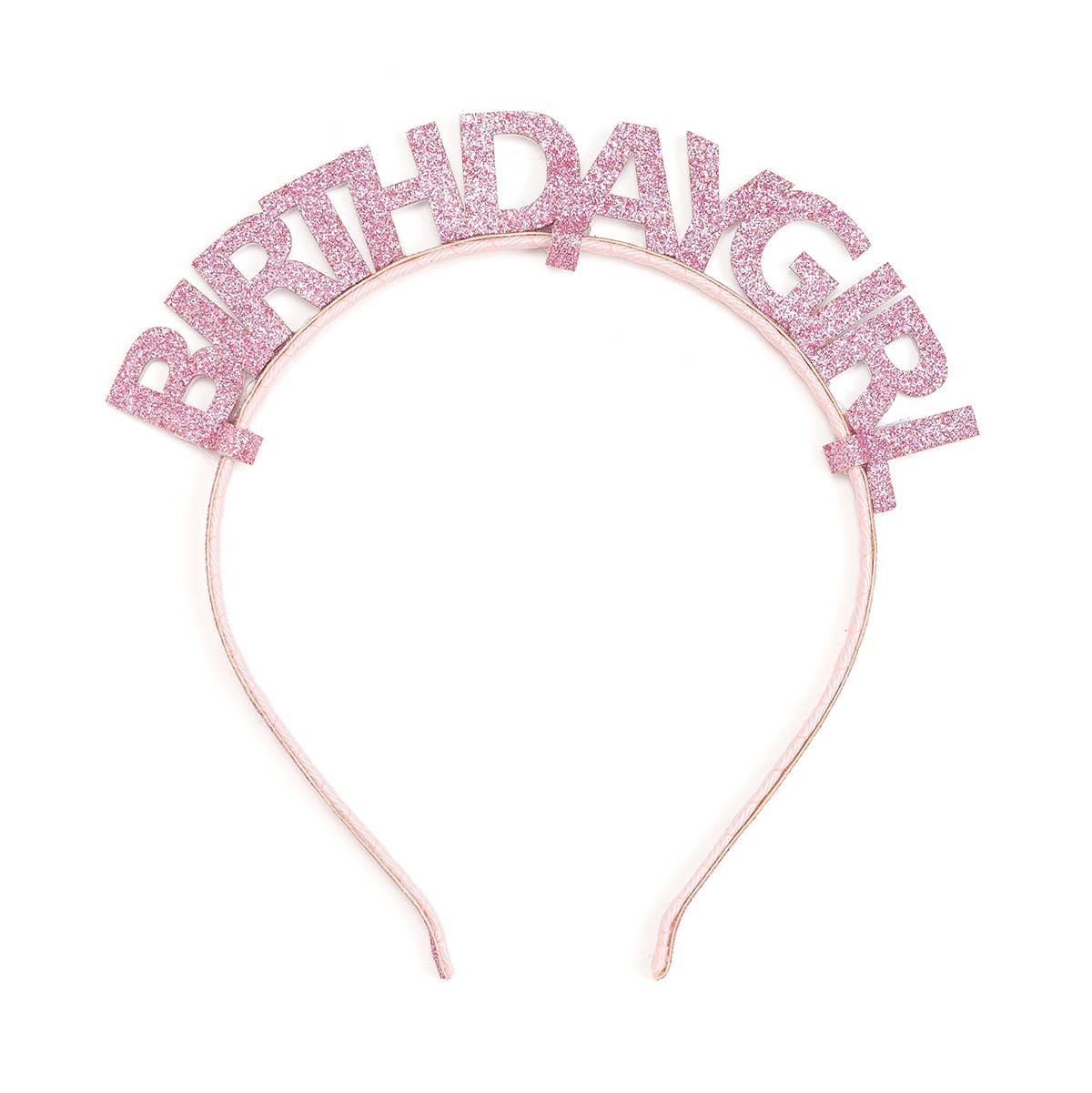 Pink Birthday Girl Headband - Magnolia BabyHeadband