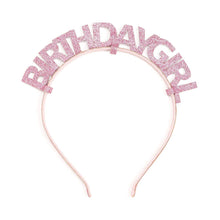  Pink Birthday Girl Headband - Magnolia BabyHeadband