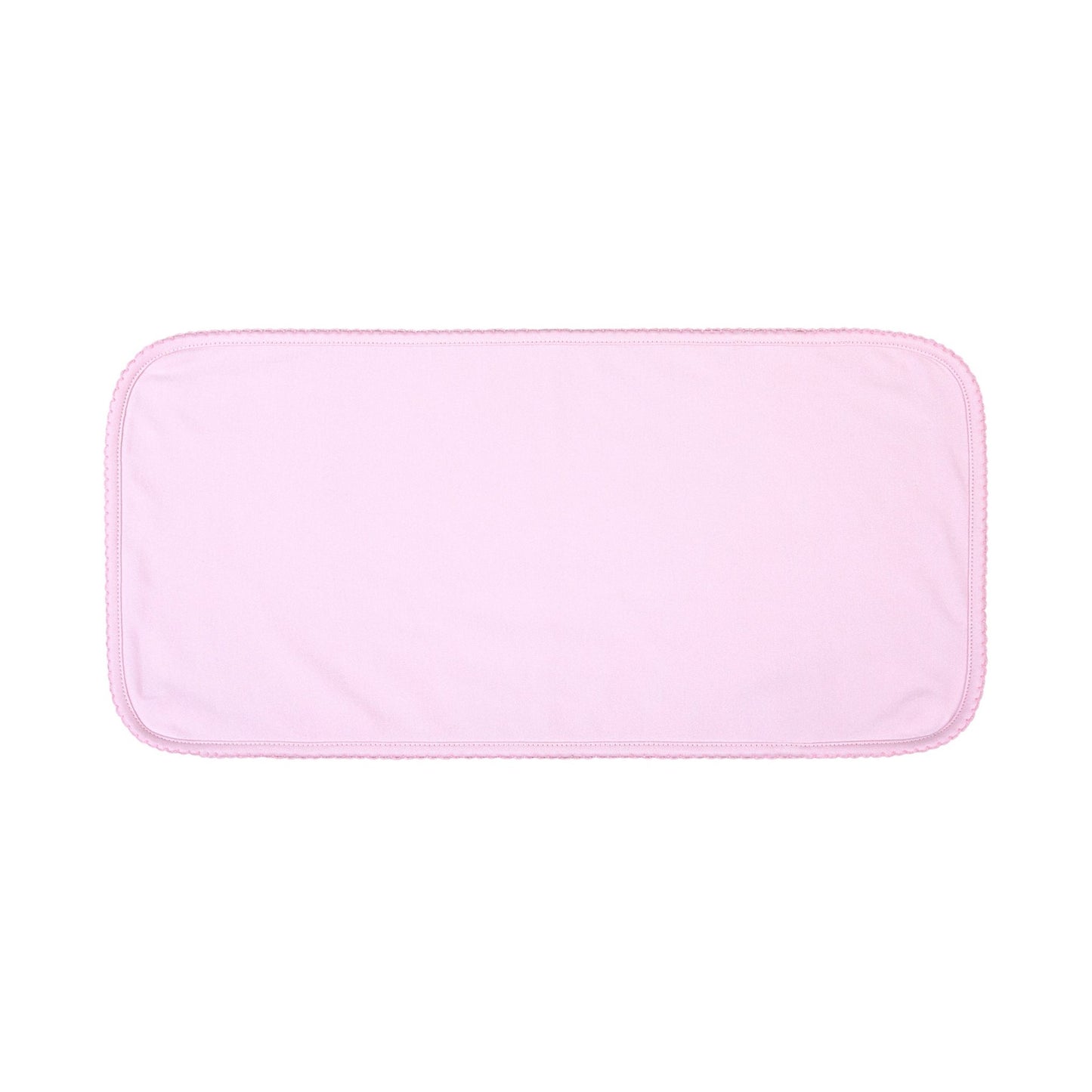 Pink & Blue Burp Cloth - Pink - Magnolia BabyBurp Cloth