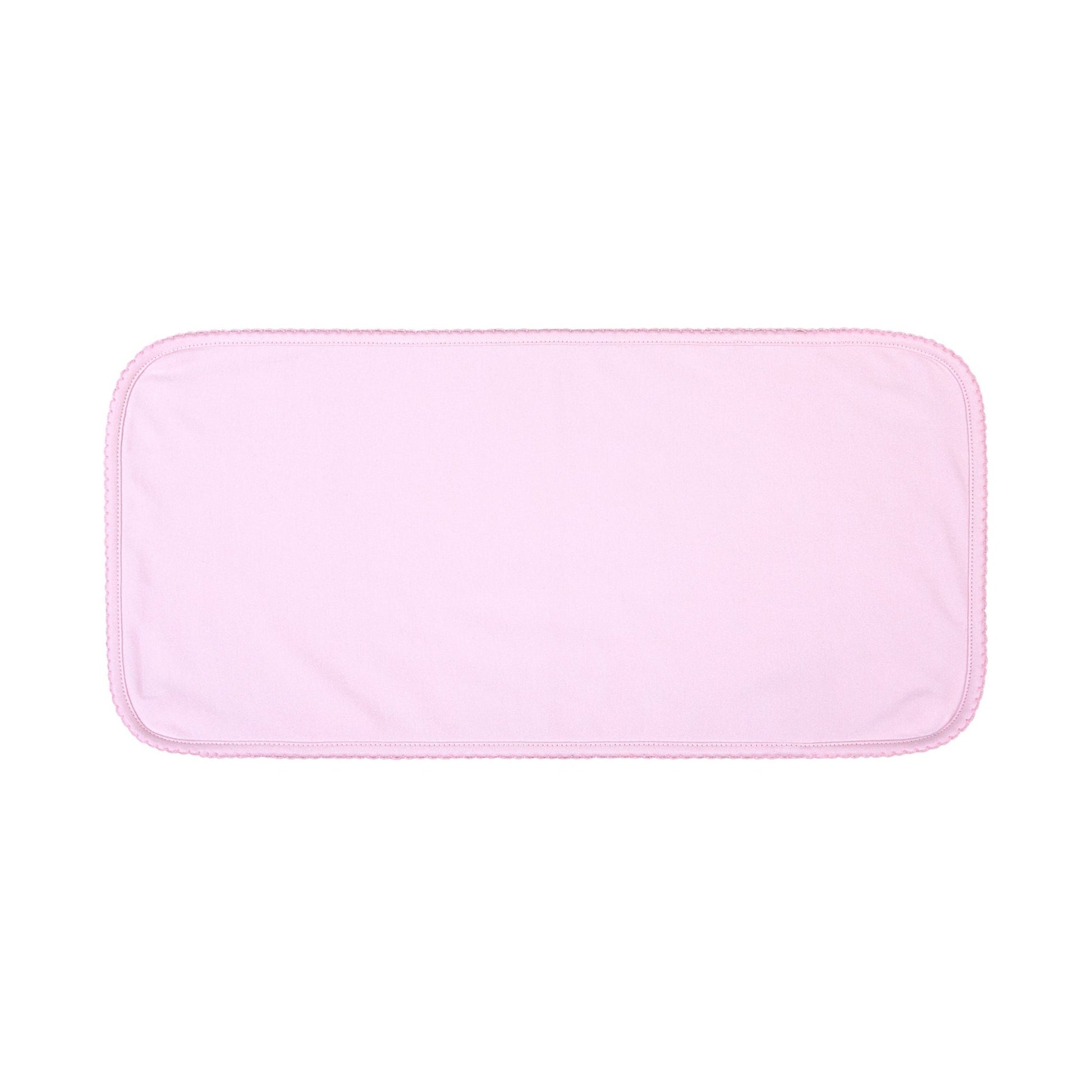 Pink & Blue Burp Cloth - Pink - Magnolia BabyBurp Cloth