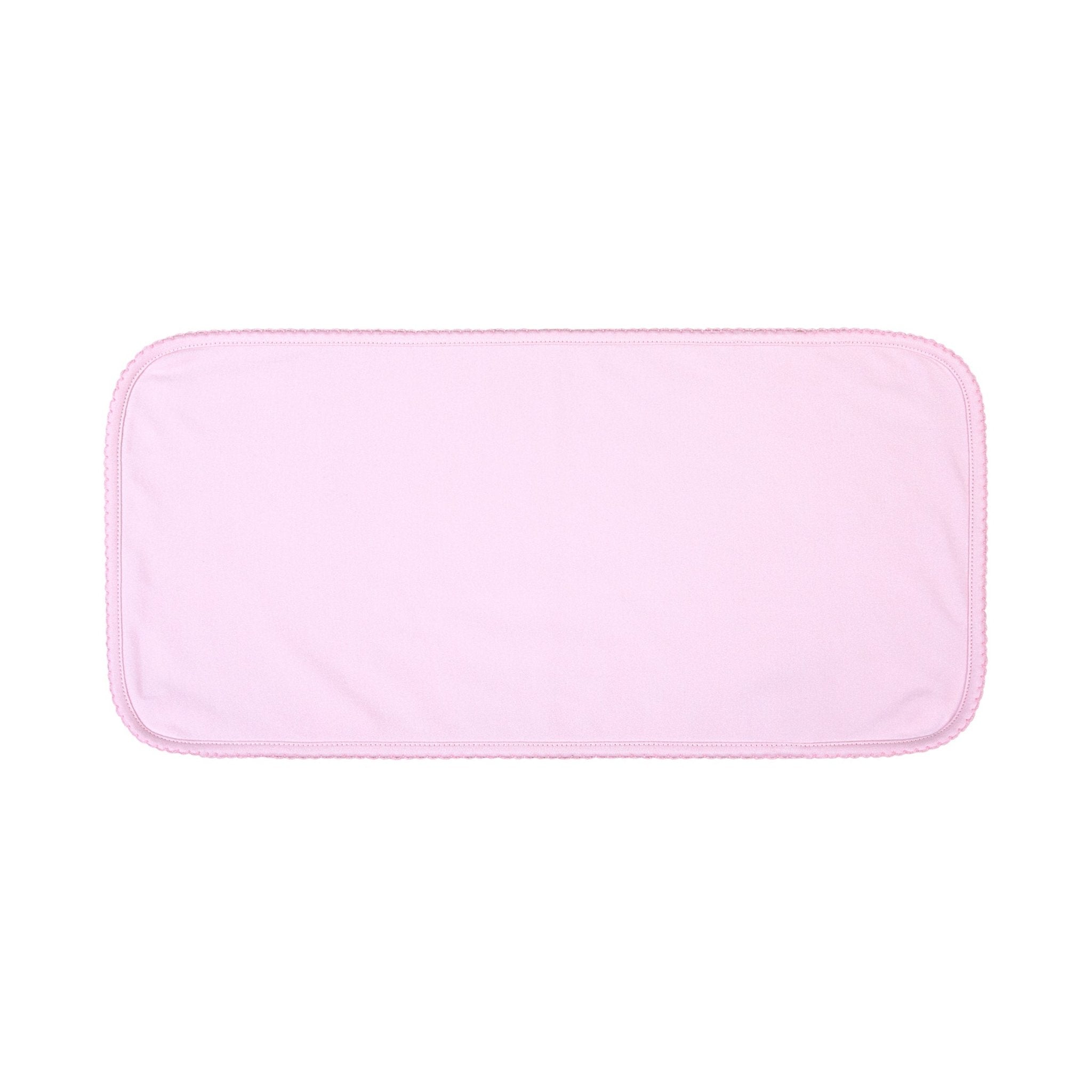 Pink & Blue Burp Cloth - Pink - Magnolia BabyBurp Cloth