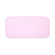  Pink & Blue Burp Cloth - Pink - Magnolia BabyBurp Cloth
