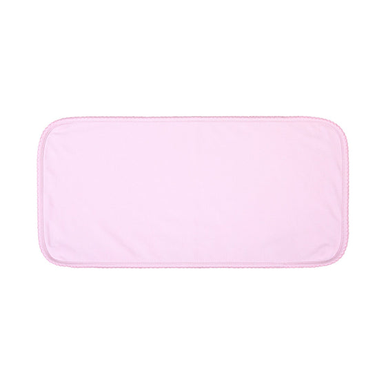 Pink & Blue Burp Cloth - Pink - Magnolia BabyBurp Cloth