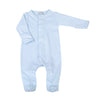 Pink & Blue Footie - Blue - Magnolia BabyFootie