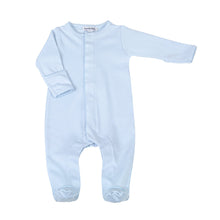  Pink & Blue Footie - Blue - Magnolia BabyFootie