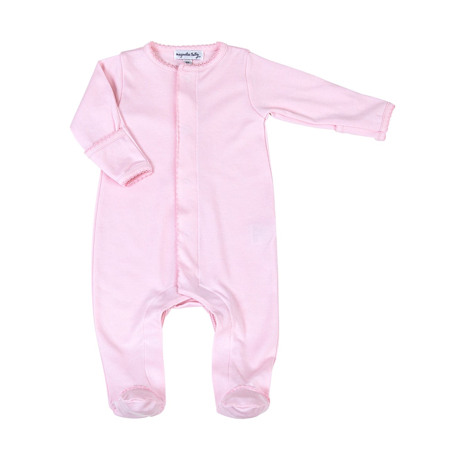 Pink & Blue Footie - Pink - Magnolia BabyFootie