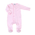 Pink & Blue Footie - Pink - Magnolia BabyFootie
