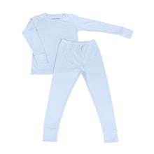  Pink & Blue Long Pajamas - Blue - Magnolia BabyLong Pajamas