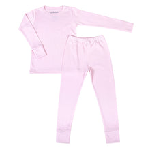  Pink & Blue Long Pajamas - Pink - Magnolia BabyLong Pajamas