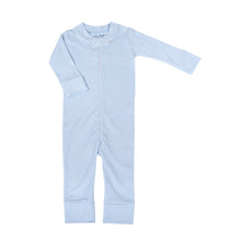  Pink & Blue Pajamas - Blue - Magnolia BabyZipper Pajamas