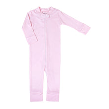  Pink & Blue Pajamas - Pink - Magnolia BabyZipper Pajamas