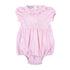 Pink & Blue Short Sleeve Bubble - Pink - Magnolia BabyBubble
