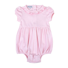  Pink & Blue Short Sleeve Bubble - Pink - Magnolia BabyBubble