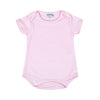 Pink & Blue Short Sleeve Lap Bodysuit - Blue - Magnolia BabyBodysuit