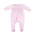Pink & Blue Smocked Footie - Pink - Magnolia BabyFootie