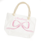 Pink Bow Tote - Personalization Available - Magnolia BabyBag