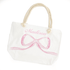 Pink Bow Tote - Personalization Available - Magnolia BabyBag