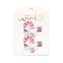 Pink Christmas Candy Cane Clip Set - Magnolia BabyHair Clips