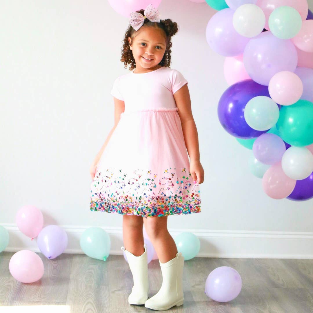 confetti mini dress Confetti Mini Dress AREA
