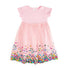 Pink Confetti Short Sleeve Tutu Dress - Magnolia BabyDress