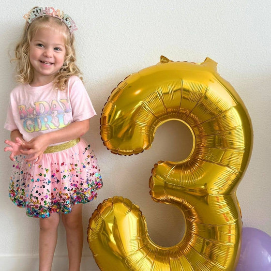 Pink Confetti Tutu Skirt - Magnolia BabyTutu