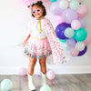 Pink Confetti Tutu Skirt - Magnolia BabyTutu