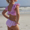 Pink Frilled Bikini Swimsuit - Magnolia BabySwimsuit