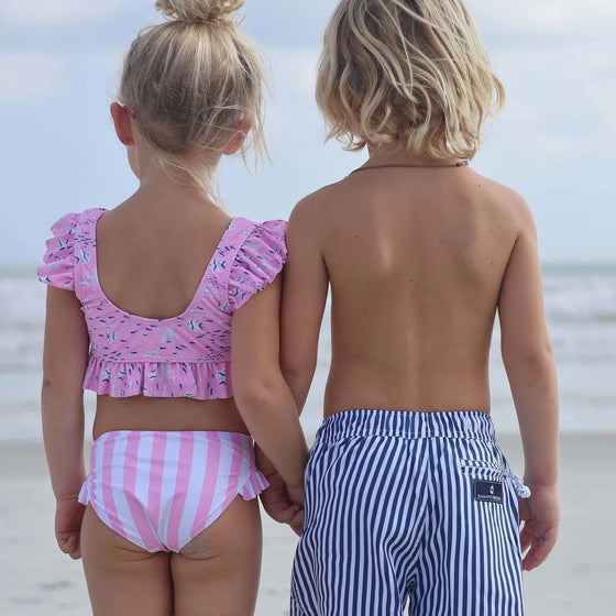 Pink Frilled Bikini Swimsuit - Magnolia BabySwimsuit