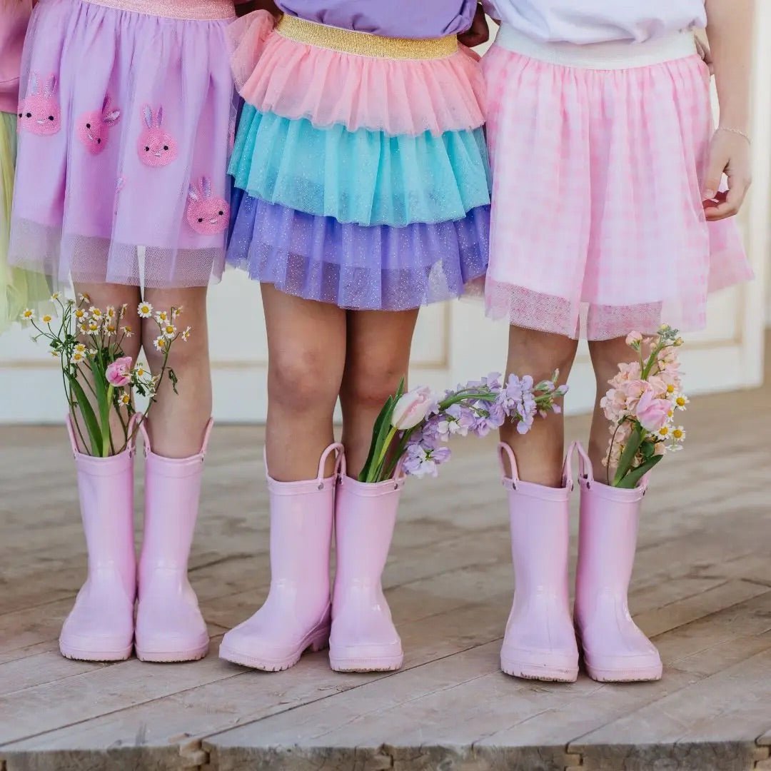 Pink Gingham Tutu - Magnolia BabyTutu