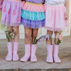 Pink Gingham Tutu - Magnolia BabyTutu