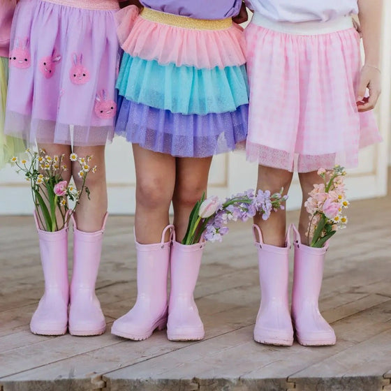 Pink Gingham Tutu - Magnolia BabyTutu