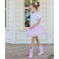 Pink Gingham Tutu - Magnolia BabyTutu