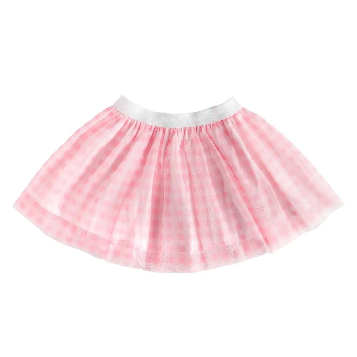 Pink Gingham Tutu - Magnolia BabyTutu