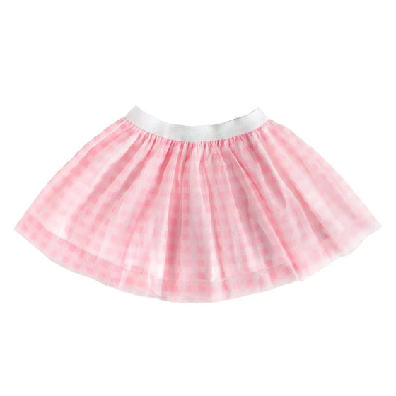 Pink Gingham Tutu - Magnolia BabyTutu
