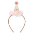 Pink & Gold Birthday Crown - Magnolia BabyParty Hat