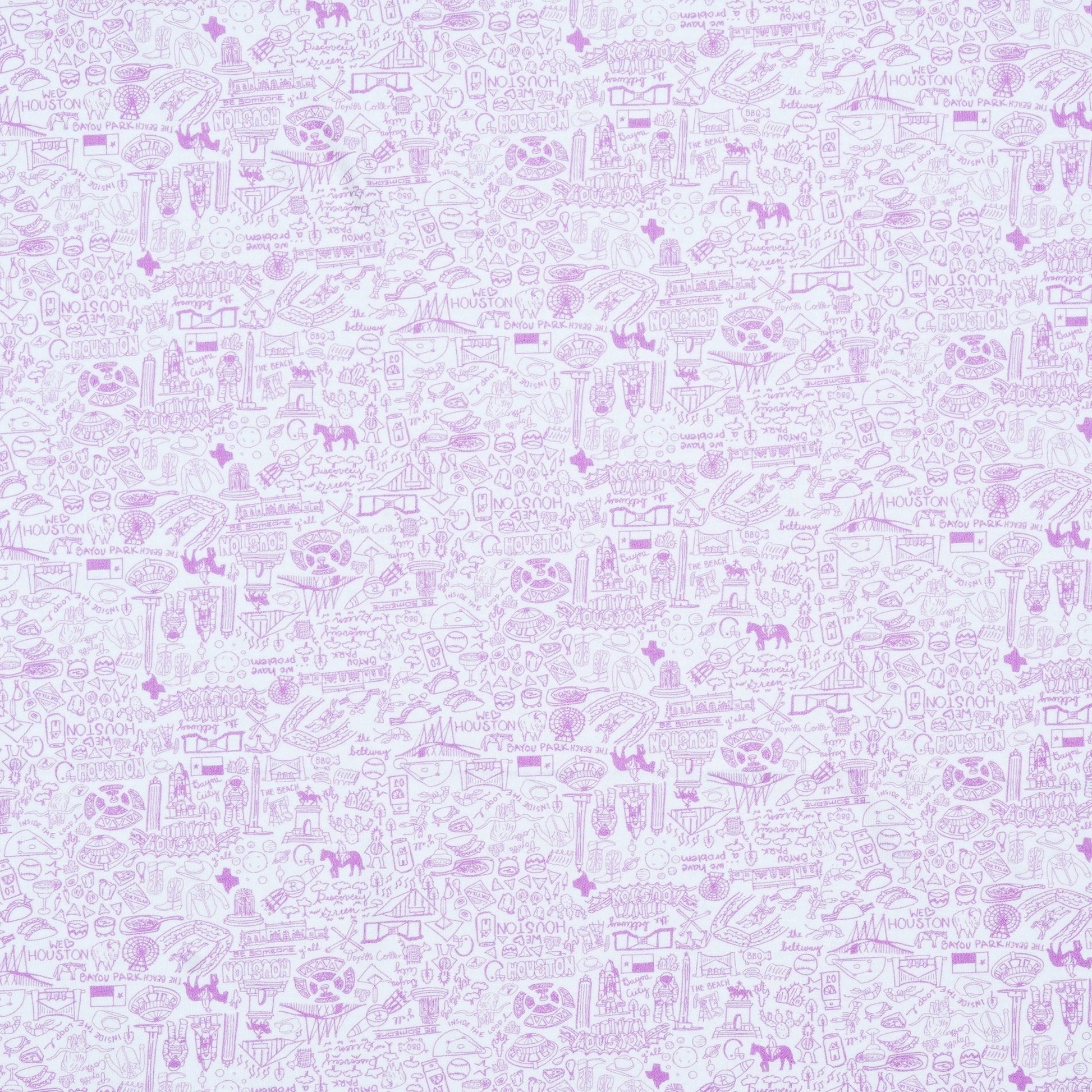 Pink Houston Footie - Magnolia BabyFootie