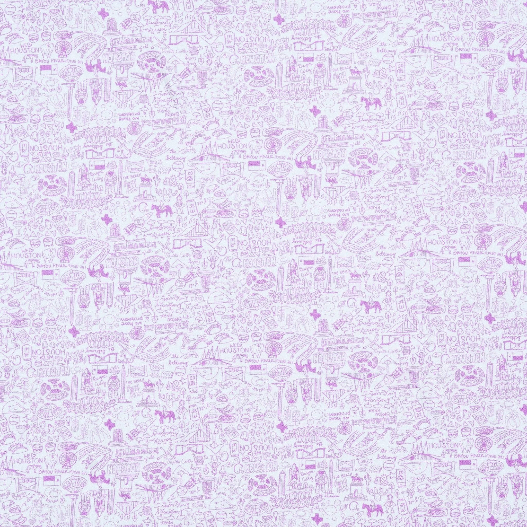 Pink Houston Footie - Magnolia BabyFootie