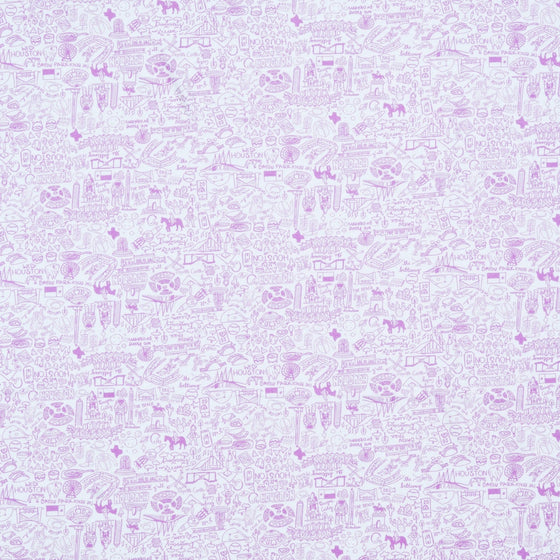 Pink Houston Footie - Magnolia BabyFootie