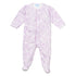Pink Houston Footie - Magnolia BabyFootie