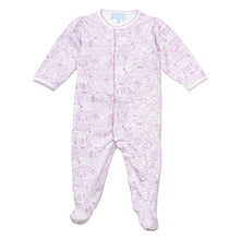  Pink Houston Footie - Magnolia BabyFootie